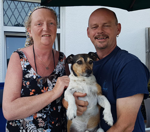 Tracy, Rick and Midge Grant